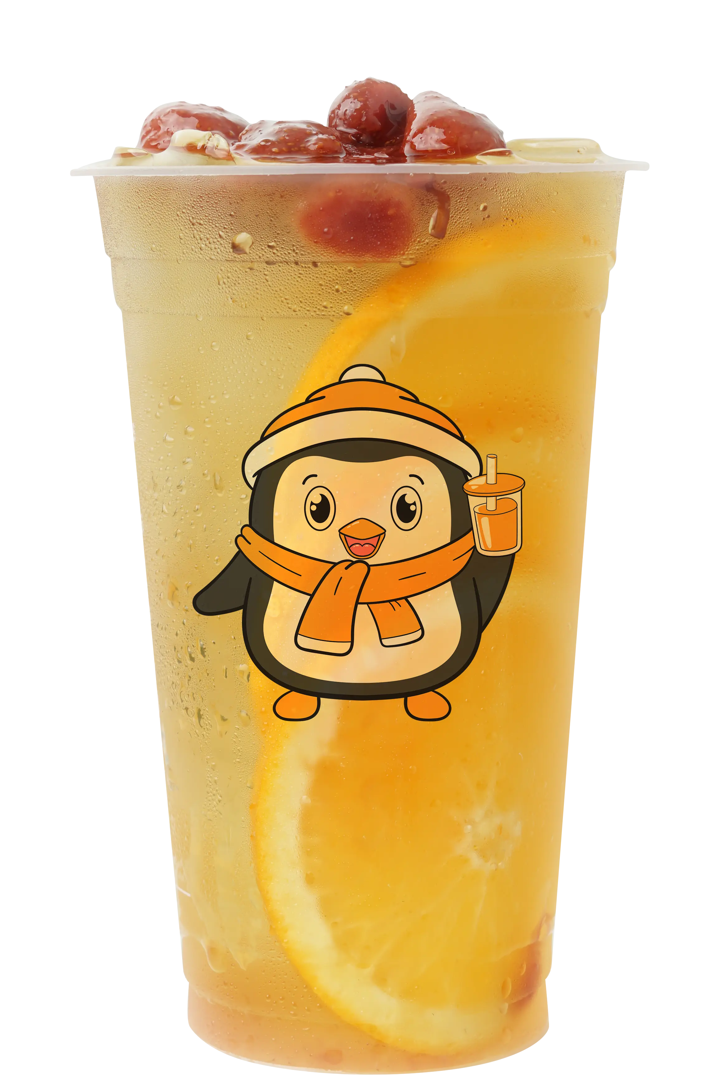 Ai-Fresh Orange Strawberries
