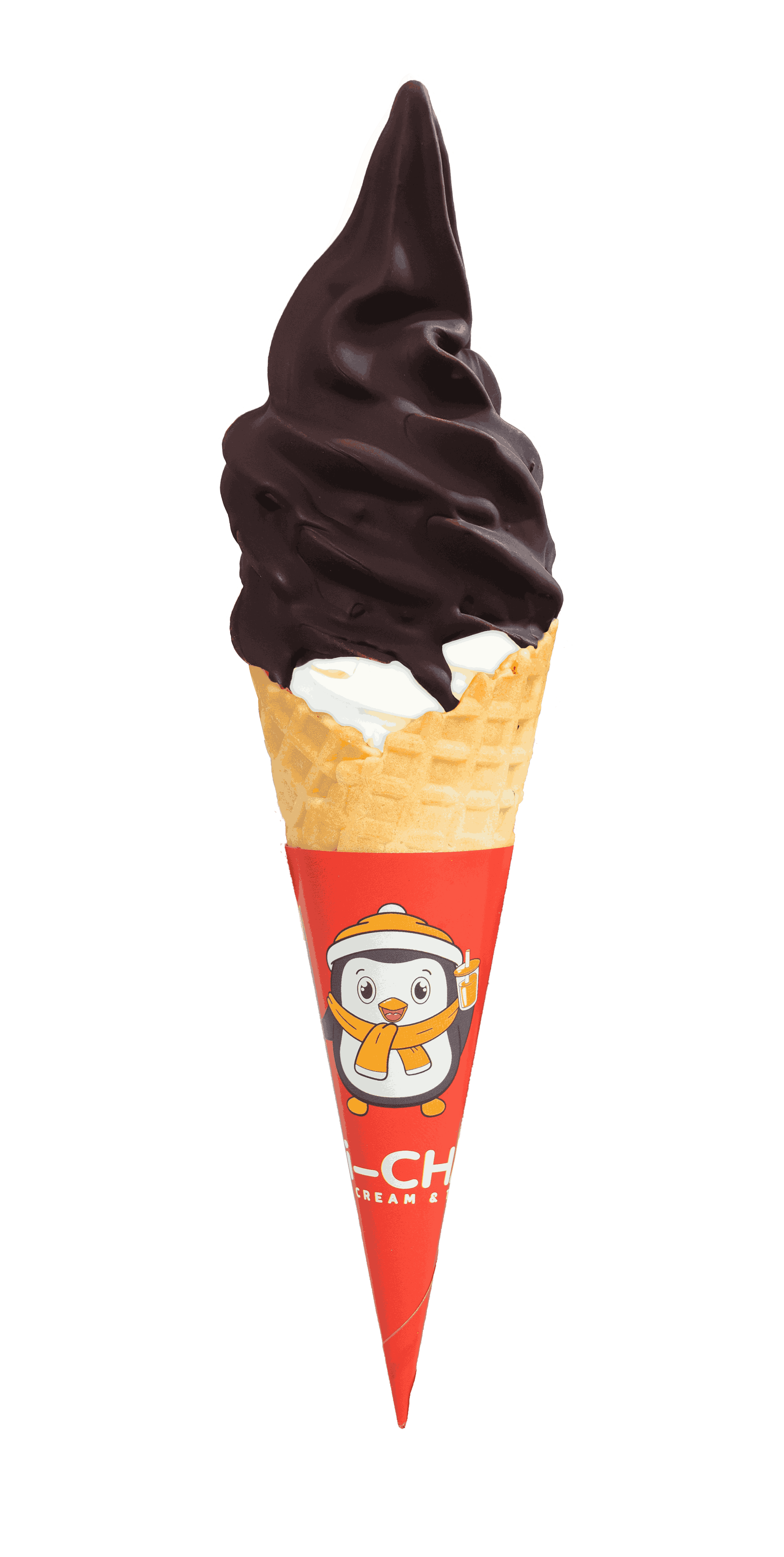 Ai-Scream Ваниль с с хрустящим шоколадным покрытием